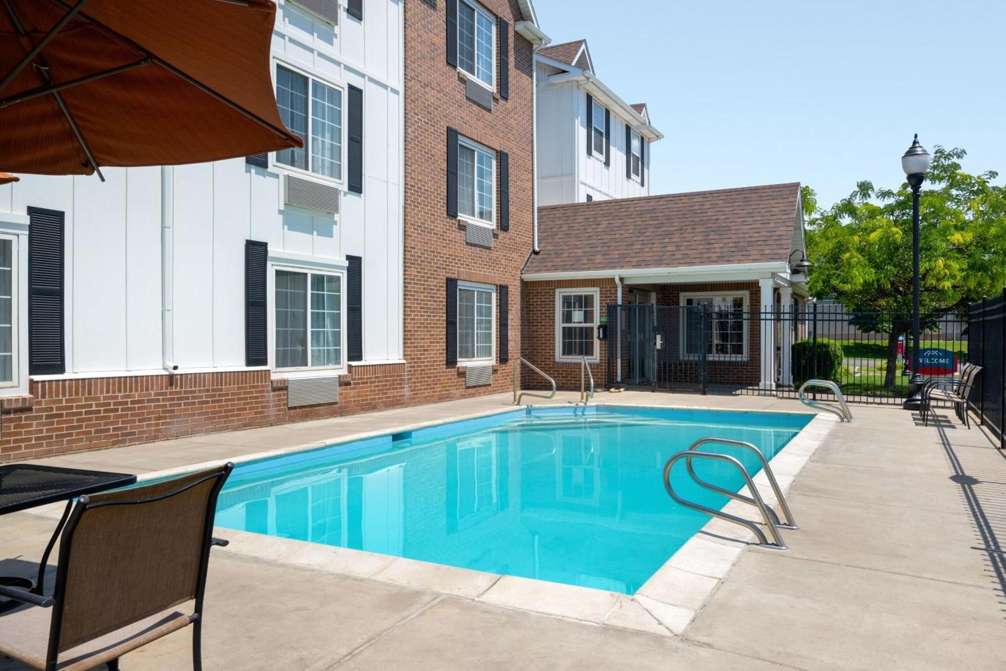 Towneplace Suites Salt Lake City Layton Exterior photo