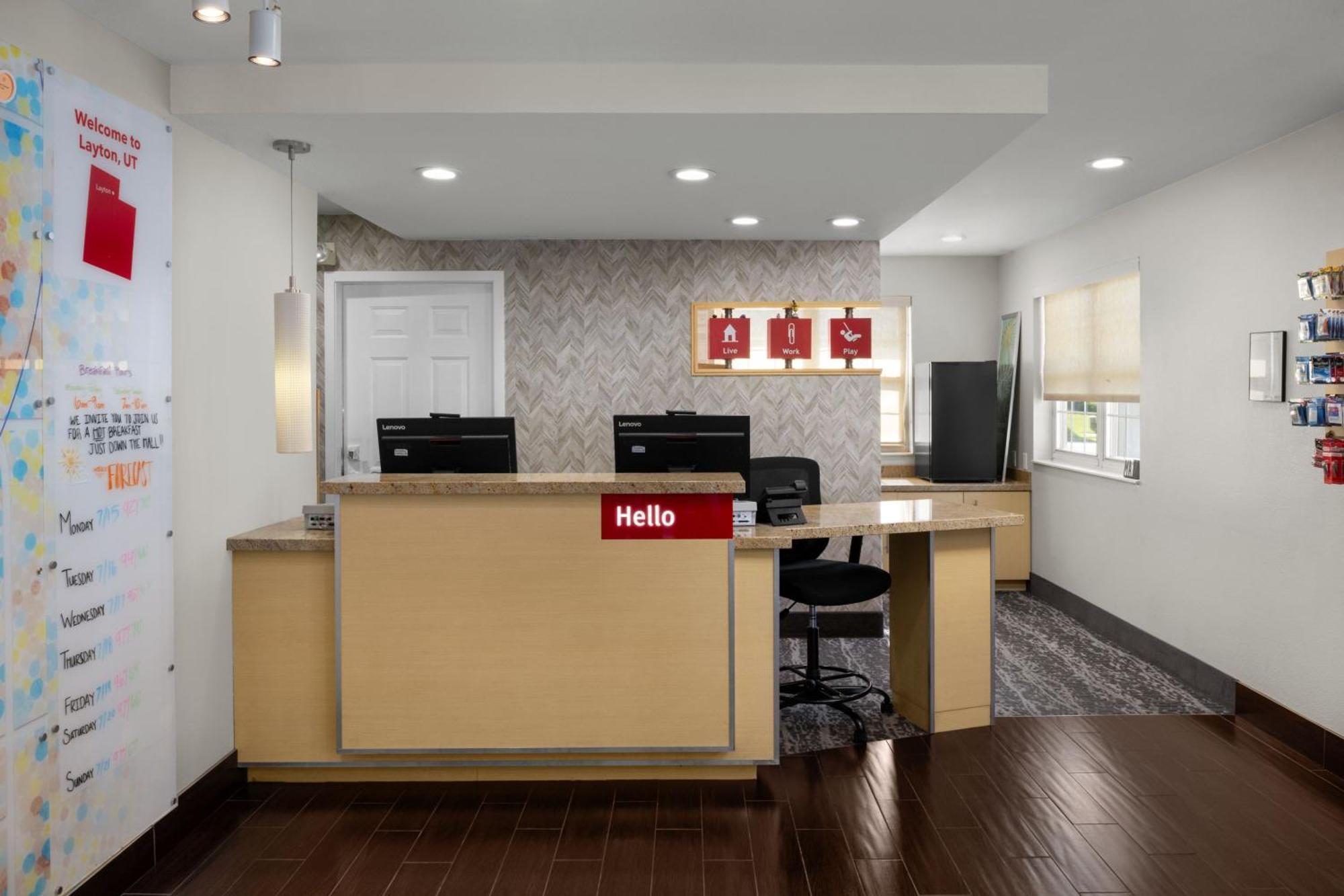 Towneplace Suites Salt Lake City Layton Exterior photo